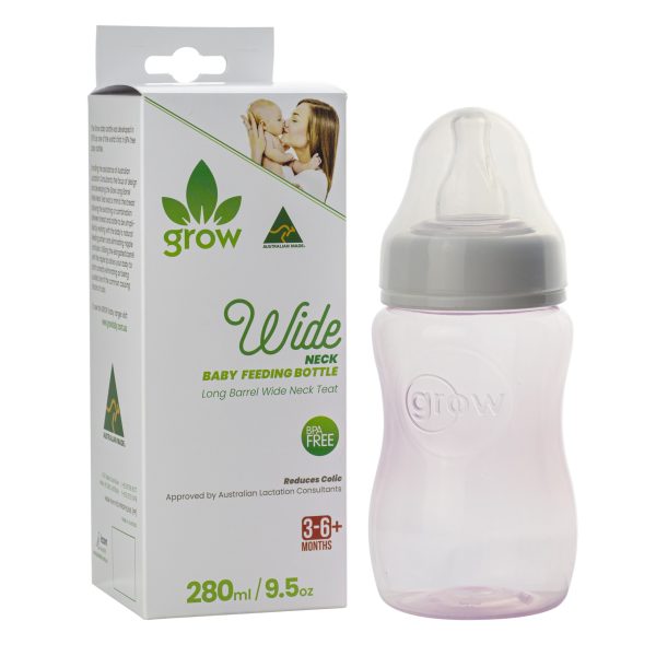 280ml Wide Neck Reusable Bottle - Image 4